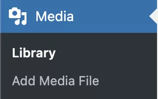 Allow Media. Data Adding Media - WordPress Guide